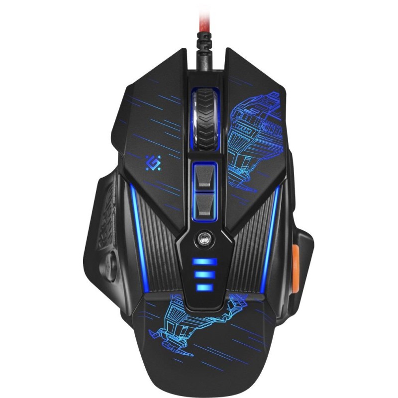 Mysz przewodowa Defender STARX GM-390L 3200dpi Gaming 8P + G… | PartsPC.pl