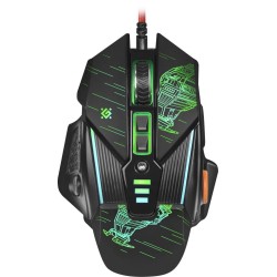 Mysz przewodowa Defender STARX GM-390L 3200dpi Gaming 8P + G… | PartsPC.pl