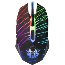 Mysz gamingowa przewodowa DARK AGENT GM-590L 12800 dpi 6P | PartsPC.pl