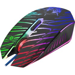 Mysz gamingowa przewodowa DARK AGENT GM-590L 12800 dpi 6P | PartsPC.pl
