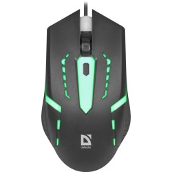 Mysz przewodowa Defender FLASH MB-600L 1200dpi 4P LED | PartsPC.pl