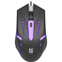 Mysz przewodowa Defender FLASH MB-600L 1200dpi 4P LED | PartsPC.pl