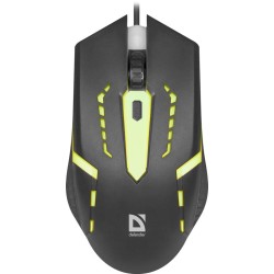 Mysz przewodowa Defender FLASH MB-600L 1200dpi 4P LED | PartsPC.pl