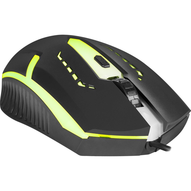 Mysz przewodowa Defender FLASH MB-600L 1200dpi 4P LED | PartsPC.pl