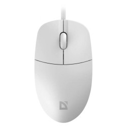 Mysz przewodowa Defender AZORA MB-241 OPTICAL 1200dpi 3P bia… | PartsPC.pl
