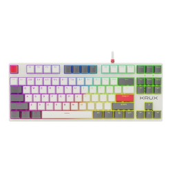 Klawiatura gamingowa Atax PRO RGB Creator Retro Gateron Yell… | PartsPC.pl