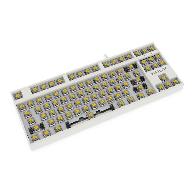 Klawiatura gamingowa Atax PRO RGB Creator Retro Gateron Yell… | PartsPC.pl