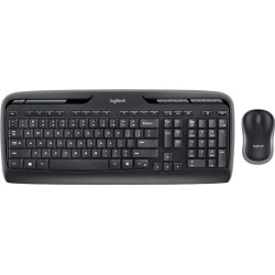 Zestaw klawiatura i mysz MK330 Bezprzewodowy  920-003999 | PartsPC.pl