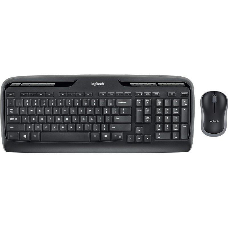 Zestaw klawiatura i mysz MK330 Bezprzewodowy  920-003999 | PartsPC.pl