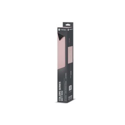 Podkładka pod mysz Natec Colors Series Misty Rose 800x400mm | PartsPC.pl