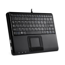 Klawiatura przewodowa Perixx PERIBOARD-510 H, touchpad, 2x h… | PartsPC.pl
