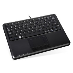 Klawiatura przewodowa Perixx PERIBOARD-510 H, touchpad, 2x h… | PartsPC.pl