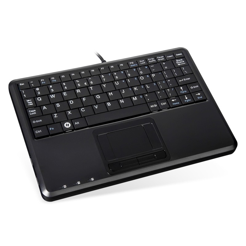Klawiatura przewodowa Perixx PERIBOARD-510 H, touchpad, 2x h… | PartsPC.pl