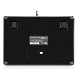 Klawiatura przewodowa Perixx PERIBOARD-510 H, touchpad, 2x h… | PartsPC.pl