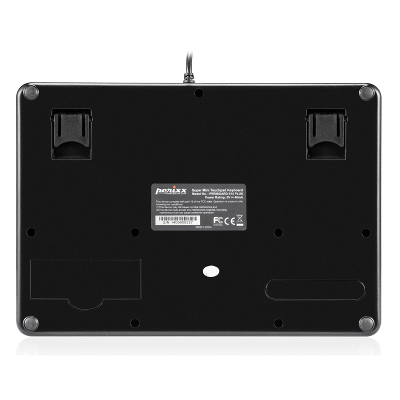 Klawiatura przewodowa Perixx PERIBOARD-510 H, touchpad, 2x h… | PartsPC.pl