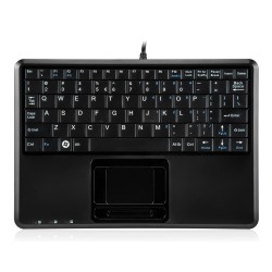 Klawiatura przewodowa Perixx PERIBOARD-510 H, touchpad, 2x h… | PartsPC.pl
