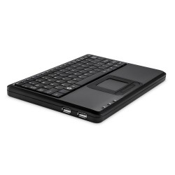 Klawiatura przewodowa Perixx PERIBOARD-510 H, touchpad, 2x h… | PartsPC.pl