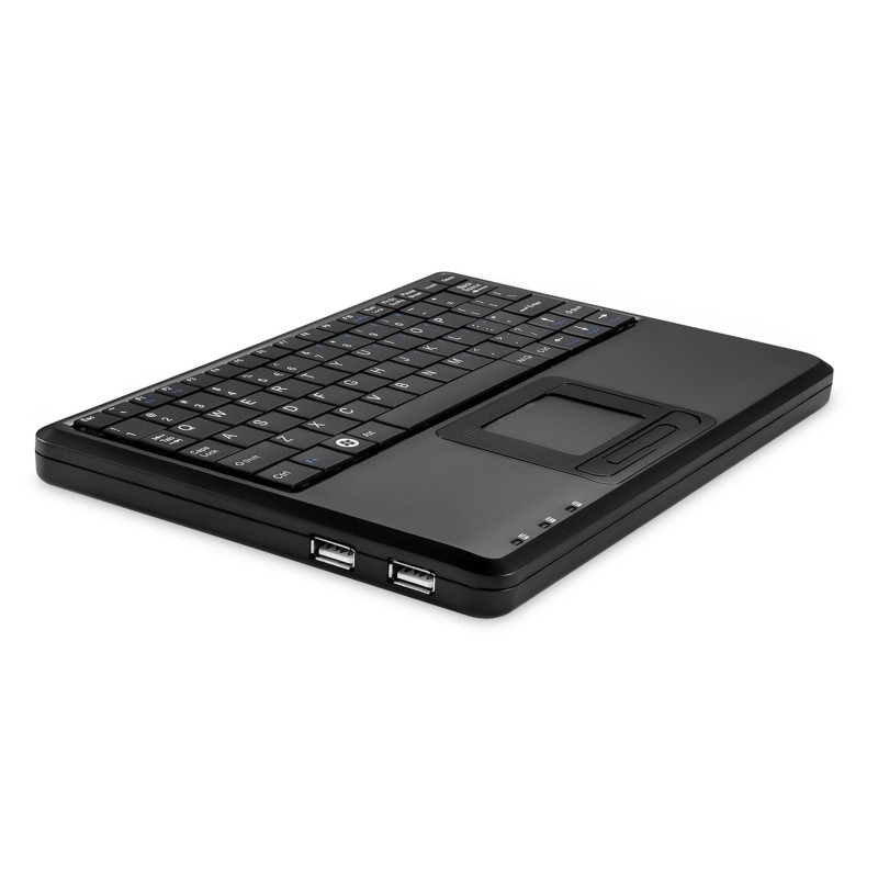 Klawiatura przewodowa Perixx PERIBOARD-510 H, touchpad, 2x h… | PartsPC.pl