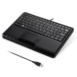 Klawiatura przewodowa Perixx PERIBOARD-510 H, touchpad, 2x h… | PartsPC.pl
