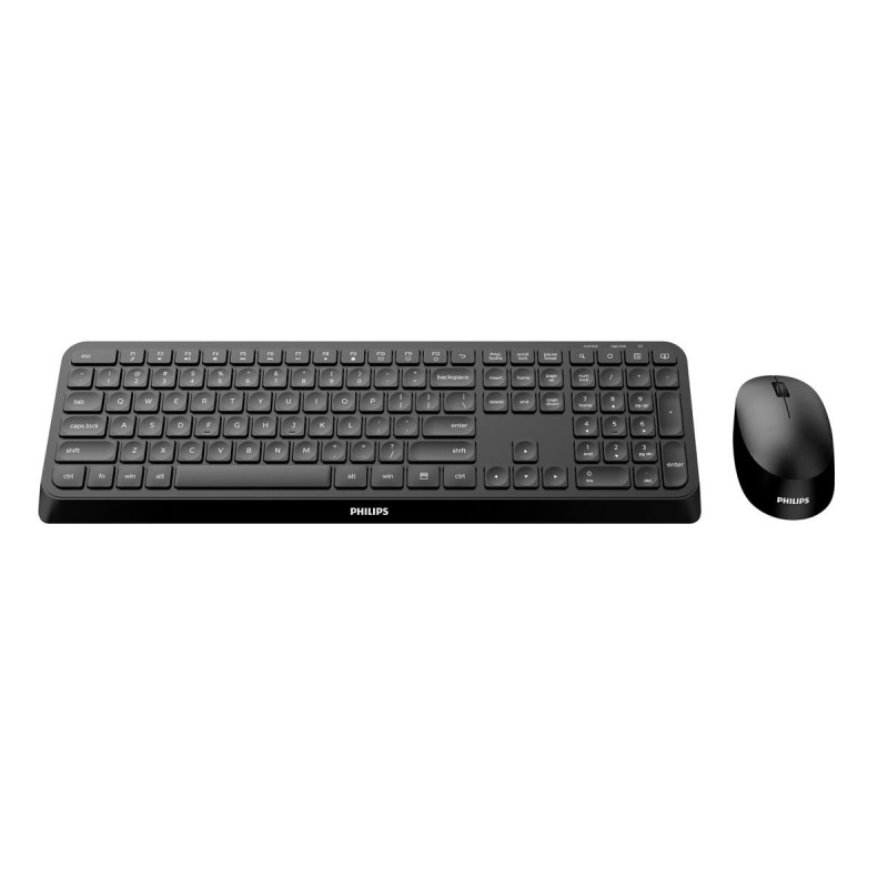 Zestaw bezprzewodowy klawiatura i mysz PHILIPS SPT6307B/00 c… | PartsPC.pl
