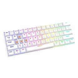 Klawiatura mechaniczna WHITEOUT X2 OUTEMU Peach Silent, Hot … | PartsPC.pl