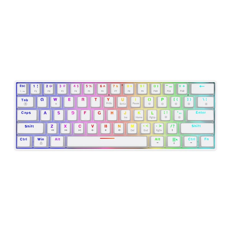 Klawiatura mechaniczna WHITEOUT X2 OUTEMU Peach Silent, Hot … | PartsPC.pl