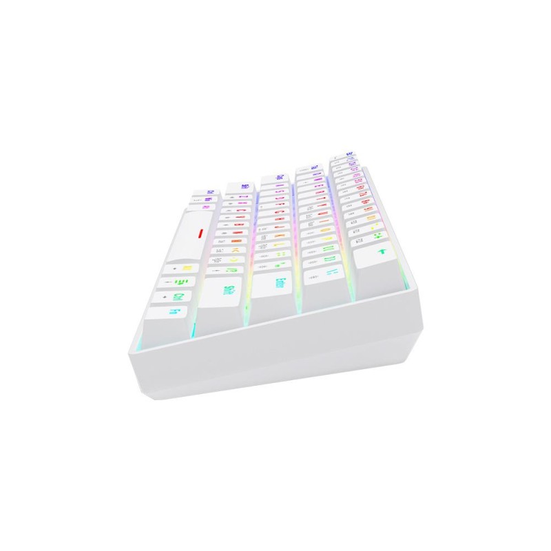 Klawiatura mechaniczna WHITEOUT X2 OUTEMU Peach Silent, Hot … | PartsPC.pl