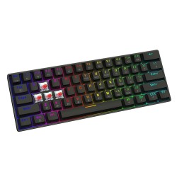 Klawiatura mechaniczna BLACKOUT X2  OUTEMU Red, Hot Swap | PartsPC.pl