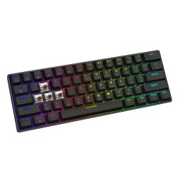 Klawiatura mechaniczna BLACKOUT X2 OUTEMU Brown, Hot Swap | PartsPC.pl