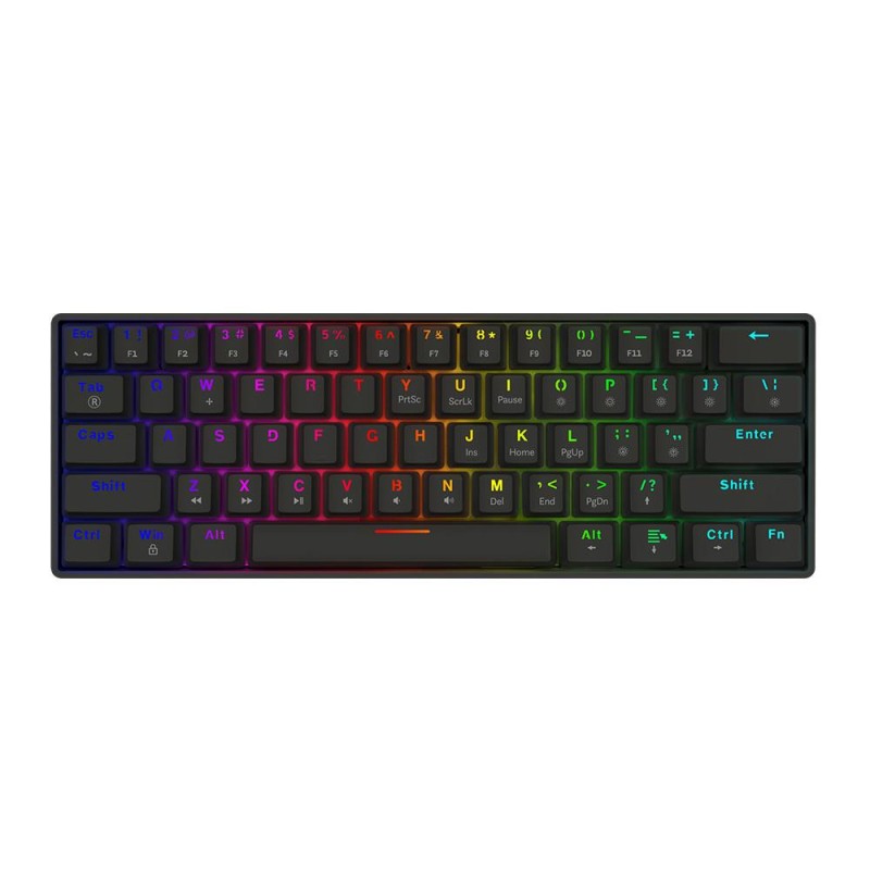 Klawiatura mechaniczna BLACKOUT X2 OUTEMU Brown, Hot Swap | PartsPC.pl