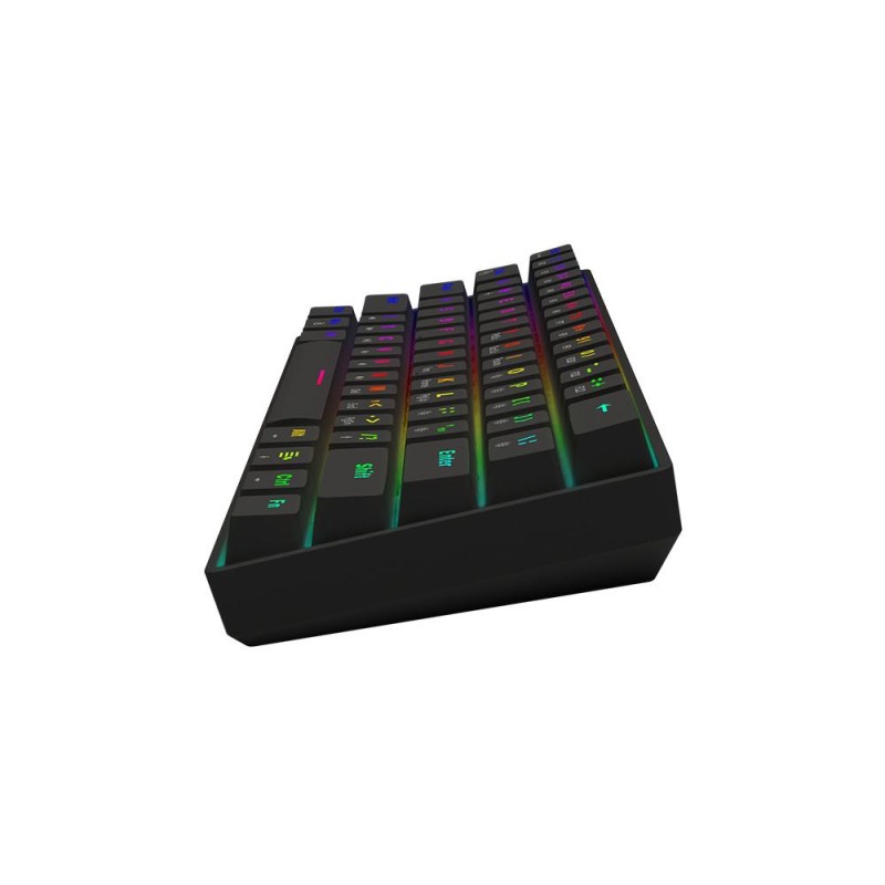 Klawiatura mechaniczna BLACKOUT X2 OUTEMU Brown, Hot Swap | PartsPC.pl