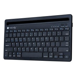 Klawiatura Bluetooth z podstawką na tablet i telefon | PartsPC.pl