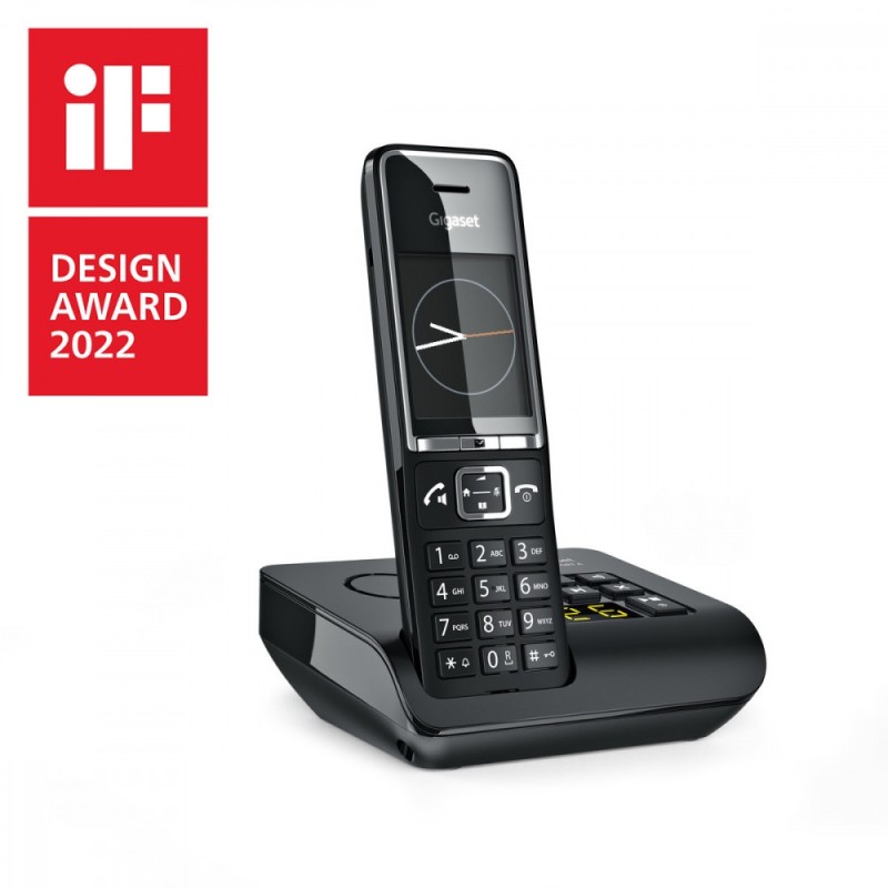 Telefon bezprzewodowy Comfort 550A z sekretarką cyfrową | PartsPC.pl