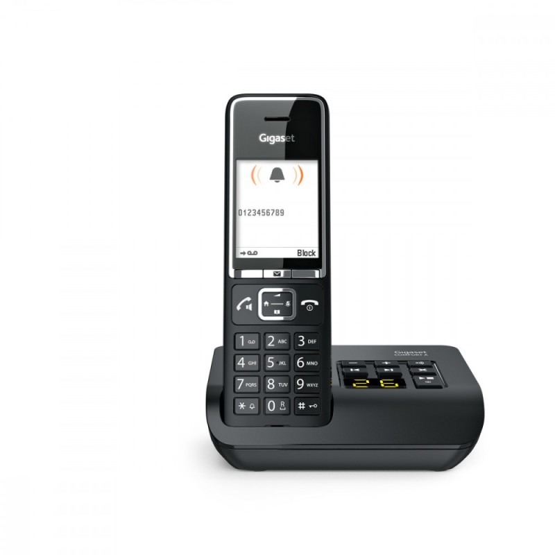 Telefon bezprzewodowy Comfort 550A z sekretarką cyfrową | PartsPC.pl