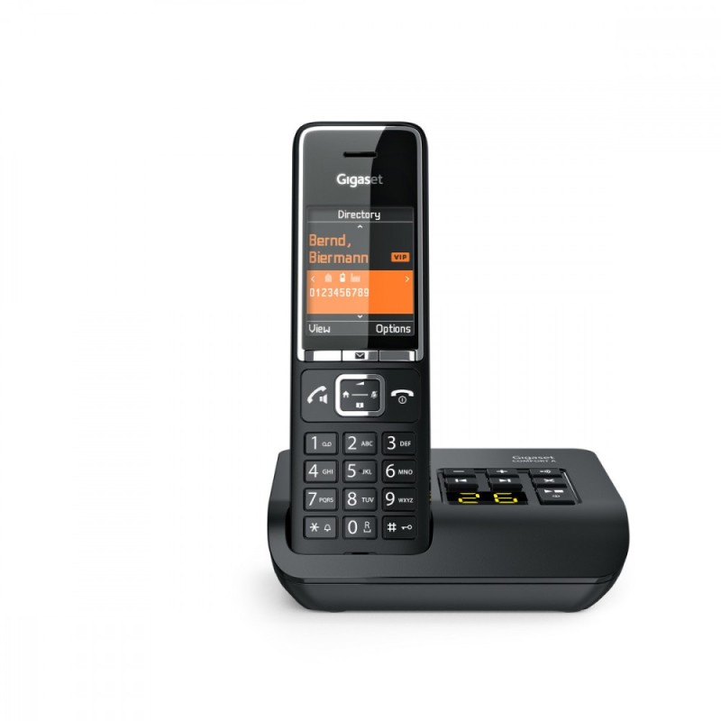 Telefon bezprzewodowy Comfort 550A z sekretarką cyfrową | PartsPC.pl