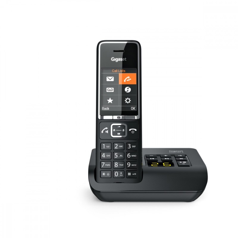 Telefon bezprzewodowy Comfort 550A z sekretarką cyfrową | PartsPC.pl