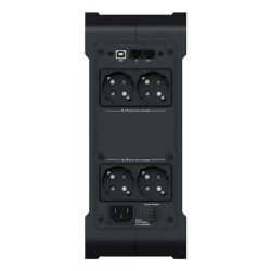 Zasilacz awaryjny PowerUPS 200 PSA6-1000IT-SCH | PartsPC.pl