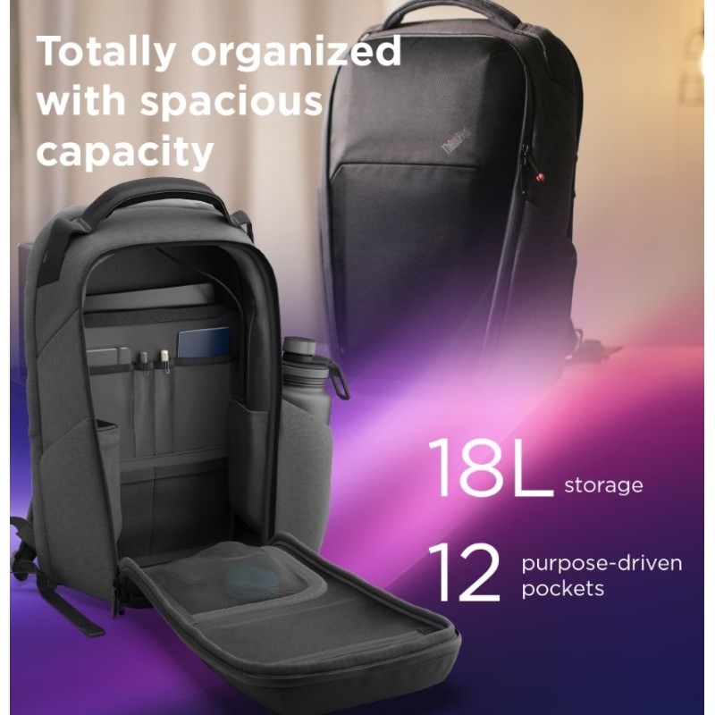Plecak ThinkPad 16 cali Click-Go (Aura Edition) | PartsPC.pl