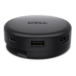 Koncentrator podróżny Pro 7in1 USB-C DA326 | PartsPC.pl
