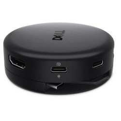 Koncentrator podróżny Pro 7in1 USB-C DA326 | PartsPC.pl