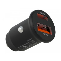 Ładowarka samochodowa G50B USB-A, USB-C 45W | PartsPC.pl