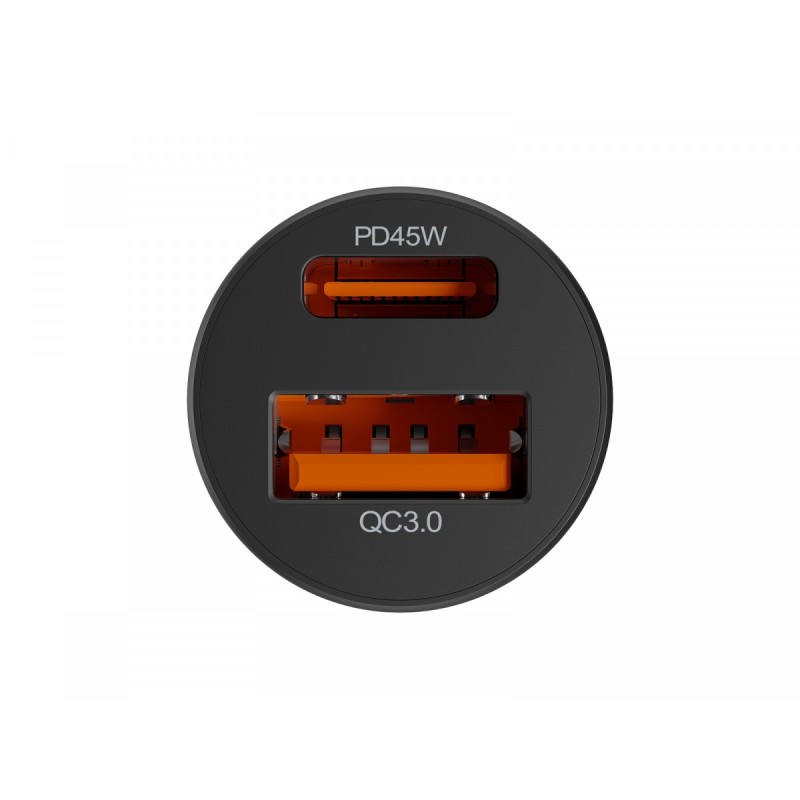 Ładowarka samochodowa G50B USB-A, USB-C 45W | PartsPC.pl