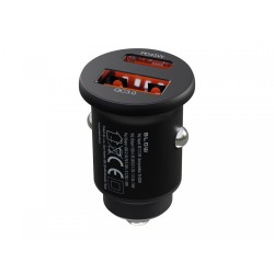 Ładowarka samochodowa G50B USB-A, USB-C 45W | PartsPC.pl