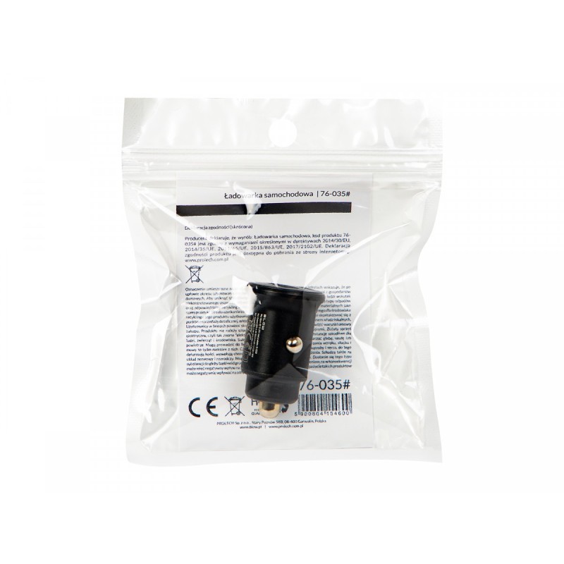 Ładowarka samochodowa G50B USB-A, USB-C 45W | PartsPC.pl