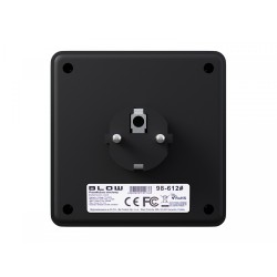 Rozgałęźnik R-20 PR 2-GNIAZDA + 2USB + USB-C czarny | PartsPC.pl