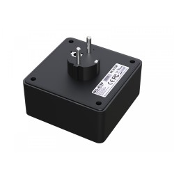 Rozgałęźnik R-20 PR 2-GNIAZDA + 2USB + USB-C czarny | PartsPC.pl