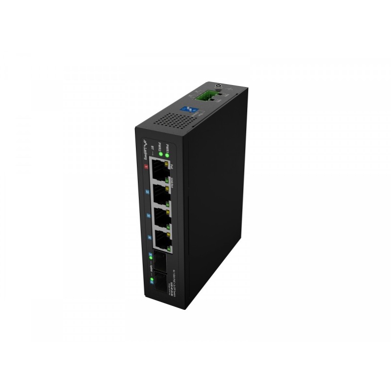 Przełącznik ILGE-4P-2S-90 Light Industrial POE 1XBT 3XAT 2XS… | PartsPC.pl