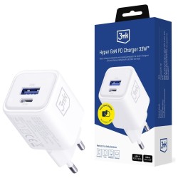 Ładowarka sieciowa Hyper Charger PD 33W GaN QC4+ PPS AFC FCP… | PartsPC.pl
