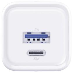 Ładowarka sieciowa Hyper Charger PD 33W GaN QC4+ PPS AFC FCP… | PartsPC.pl