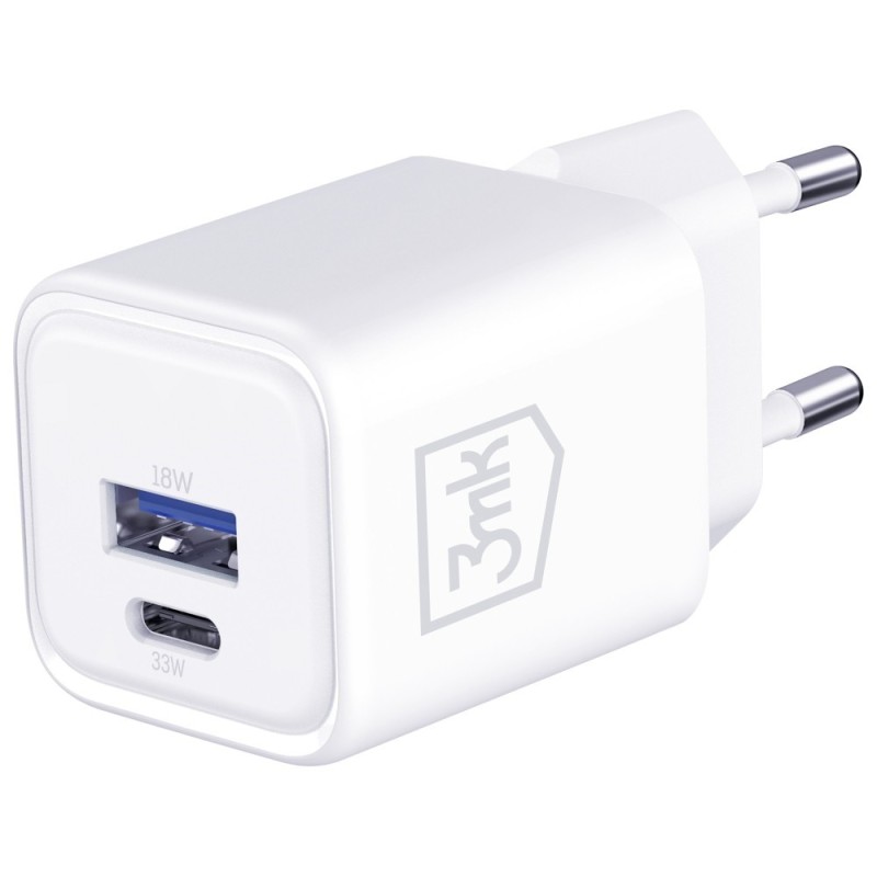 Ładowarka sieciowa Hyper Charger PD 33W GaN QC4+ PPS AFC FCP… | PartsPC.pl